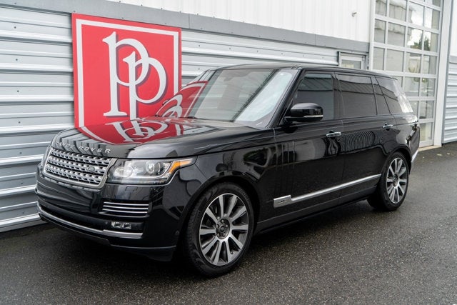 2014 Land Rover Range Rover Supercharged Autobiography