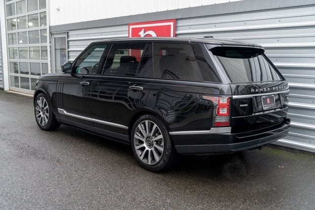 2014 Land Rover Range Rover Supercharged Autobiography