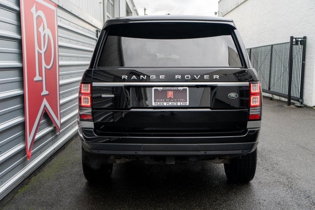 2014 Land Rover Range Rover Supercharged Autobiography