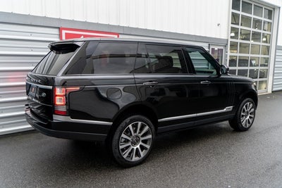 2014 Land Rover Range Rover Supercharged Autobiography