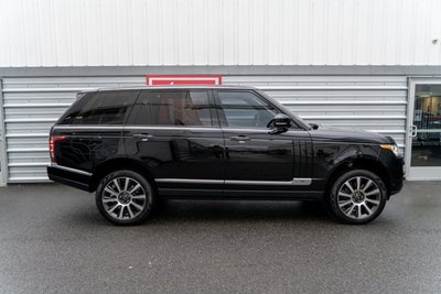 2014 Land Rover Range Rover Supercharged Autobiography