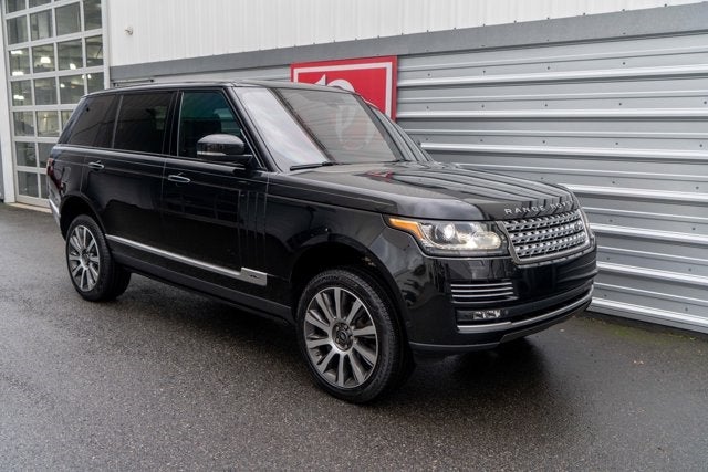 2014 Land Rover Range Rover Supercharged Autobiography