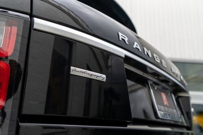 2014 Land Rover Range Rover Supercharged Autobiography