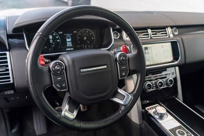 2017 Land Rover Range Rover SV Autobiography Dynamic