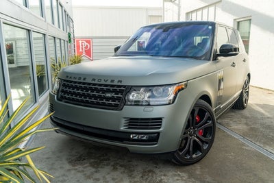 2017 Land Rover Range Rover SV Autobiography Dynamic