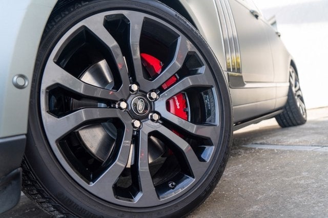 2017 Land Rover Range Rover SV Autobiography Dynamic