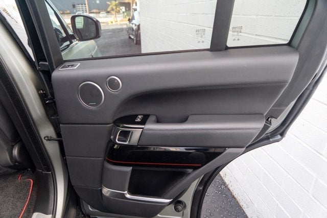 2017 Land Rover Range Rover SV Autobiography Dynamic