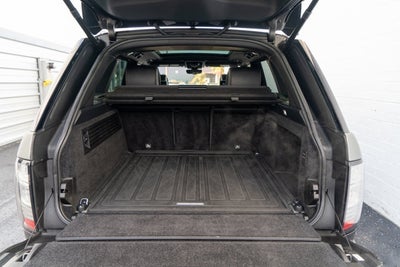 2017 Land Rover Range Rover SV Autobiography Dynamic