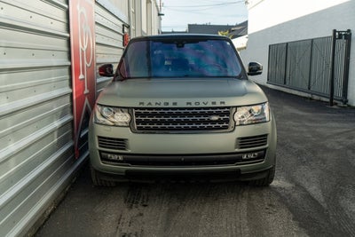 2017 Land Rover Range Rover SV Autobiography Dynamic