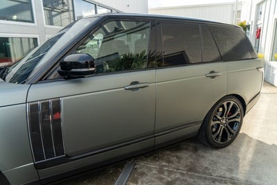 2017 Land Rover Range Rover SV Autobiography Dynamic