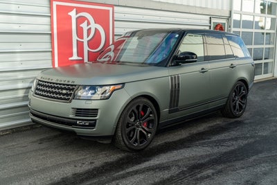 2017 Land Rover Range Rover SV Autobiography Dynamic