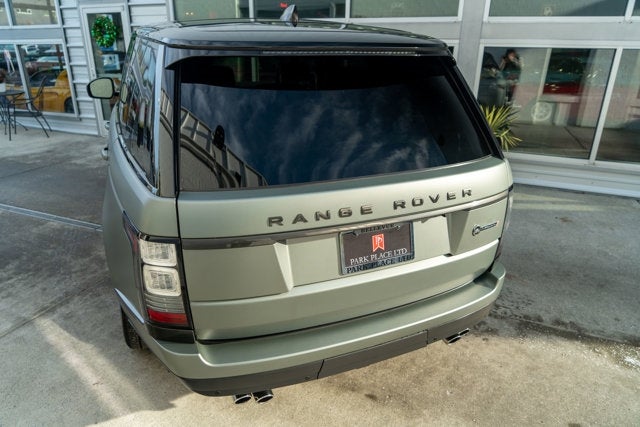 2017 Land Rover Range Rover SV Autobiography Dynamic
