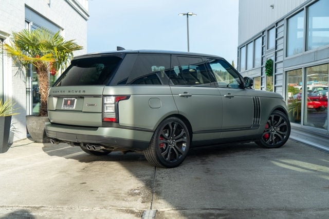 2017 Land Rover Range Rover SV Autobiography Dynamic