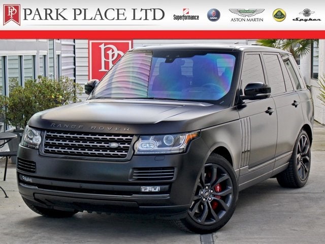 2017 Land Rover Range Rover SV Autobiography Dynamic