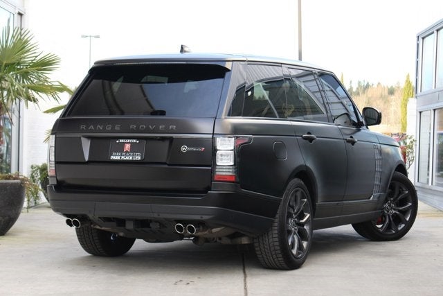 2017 Land Rover Range Rover SV Autobiography Dynamic