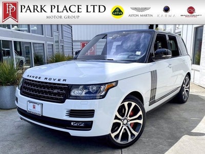 2017 Land Rover Range Rover SV Autobiography Dynamic