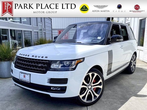 2017 Land Rover Range Rover SV Autobiography Dynamic