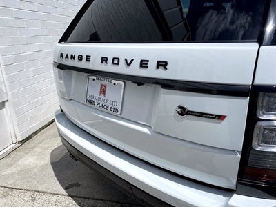 2017 Land Rover Range Rover SV Autobiography Dynamic