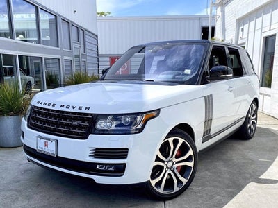 2017 Land Rover Range Rover SV Autobiography Dynamic