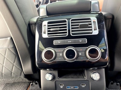 2017 Land Rover Range Rover SV Autobiography Dynamic