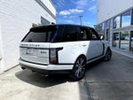 2017 Land Rover Range Rover SV Autobiography Dynamic