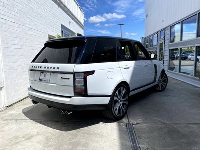 2017 Land Rover Range Rover SV Autobiography Dynamic