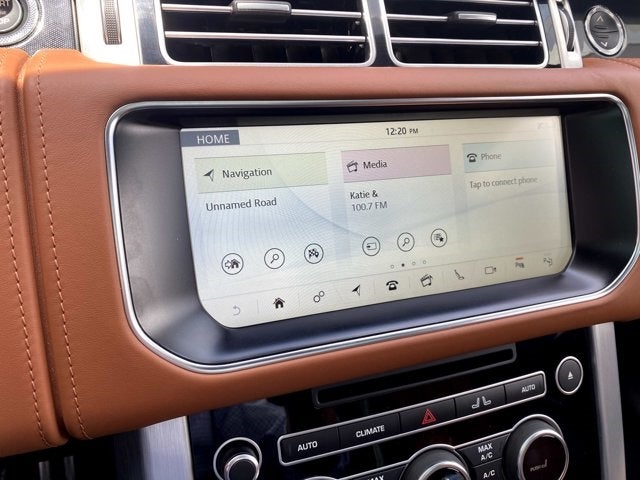 2017 Land Rover Range Rover SV Autobiography Dynamic