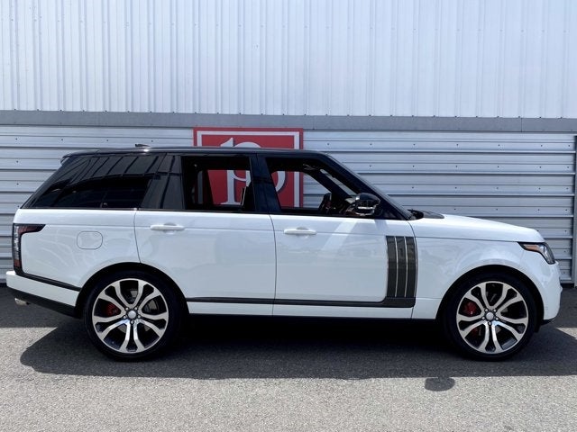 2017 Land Rover Range Rover SV Autobiography Dynamic