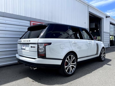 2017 Land Rover Range Rover SV Autobiography Dynamic