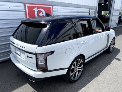 2017 Land Rover Range Rover SV Autobiography Dynamic