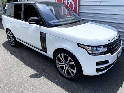 2017 Land Rover Range Rover SV Autobiography Dynamic