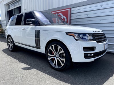 2017 Land Rover Range Rover SV Autobiography Dynamic