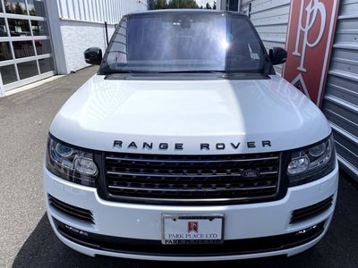 2017 Land Rover Range Rover SV Autobiography Dynamic