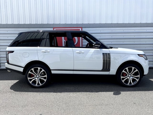 2017 Land Rover Range Rover SV Autobiography Dynamic
