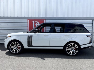 2017 Land Rover Range Rover SV Autobiography Dynamic