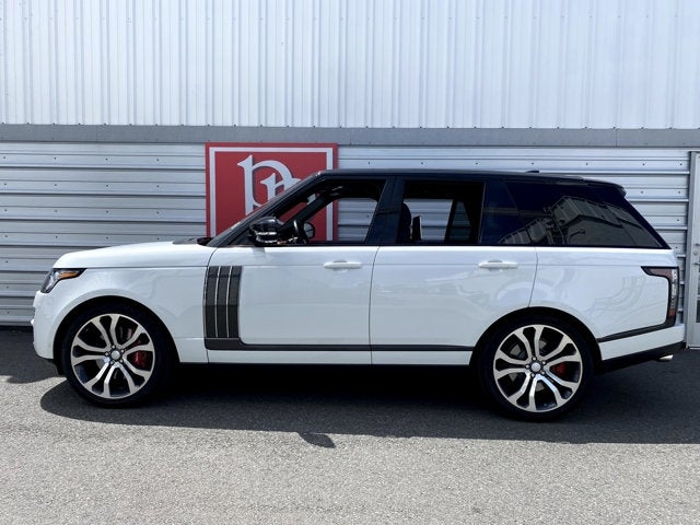 2017 Land Rover Range Rover SV Autobiography Dynamic