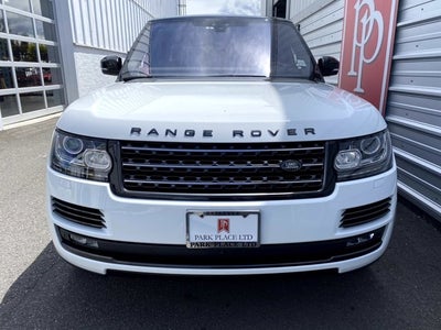 2017 Land Rover Range Rover SV Autobiography Dynamic