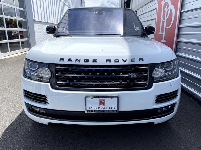 2017 Land Rover Range Rover SV Autobiography Dynamic
