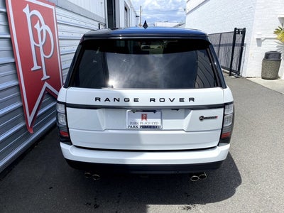 2017 Land Rover Range Rover SV Autobiography Dynamic