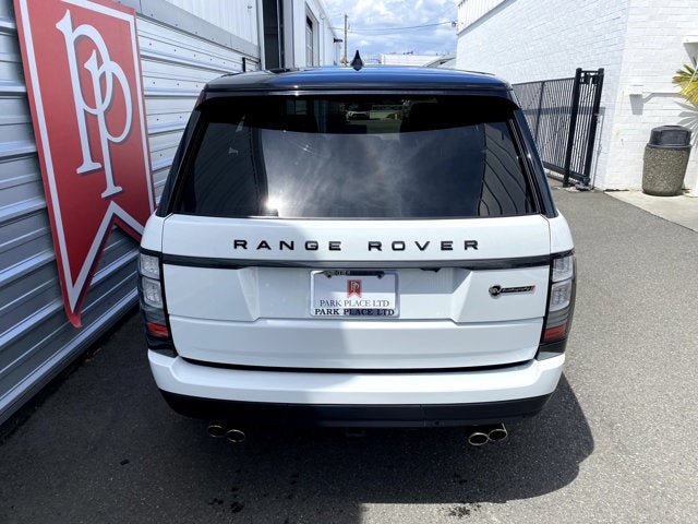 2017 Land Rover Range Rover SV Autobiography Dynamic