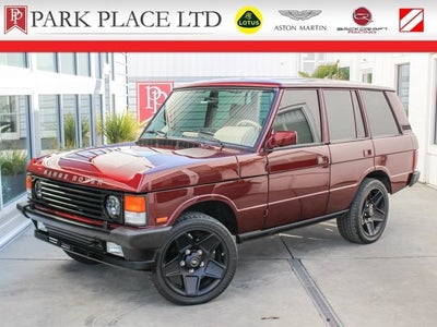 1988 Land Rover Range Rover Custom