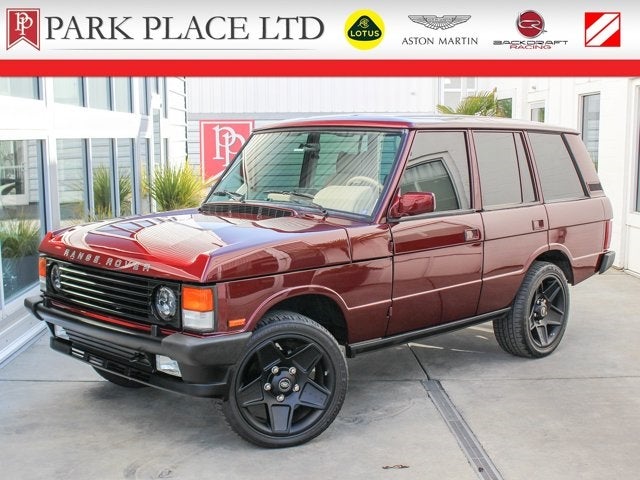 1988 Land Rover Range Rover Custom