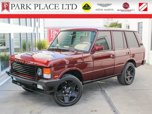 1988 Land Rover Range Rover Custom