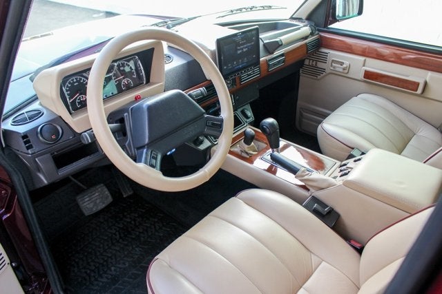 1988 Land Rover Range Rover Custom