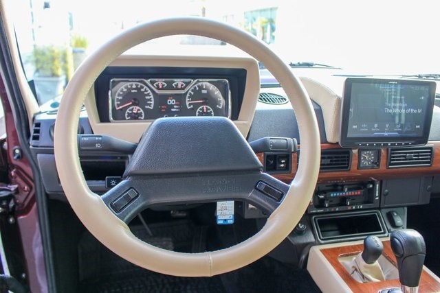 1988 Land Rover Range Rover Custom