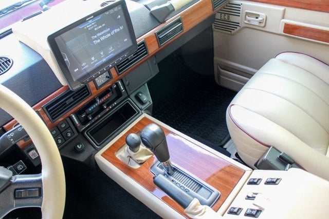 1988 Land Rover Range Rover Custom