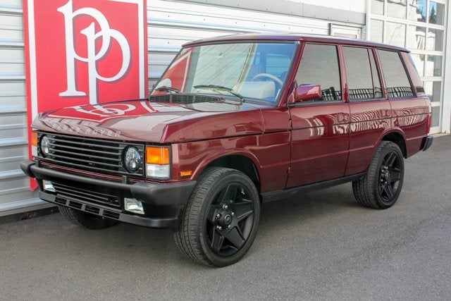 1988 Land Rover Range Rover Custom