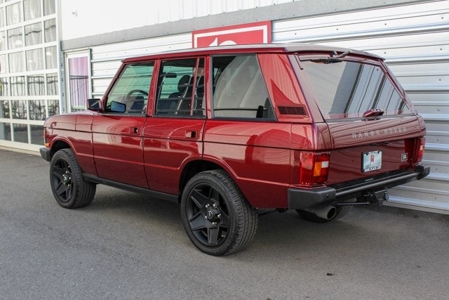 1988 Land Rover Range Rover Custom