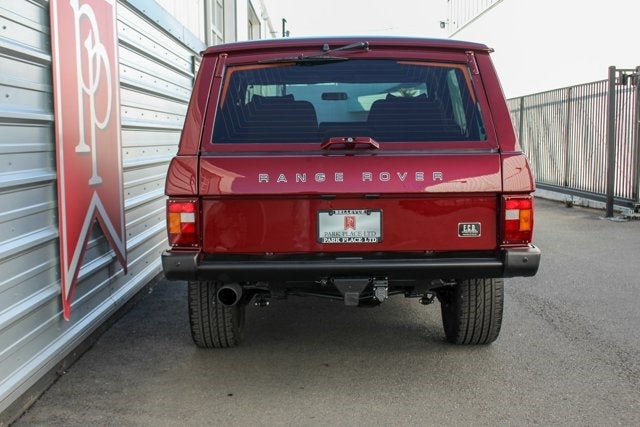 1988 Land Rover Range Rover Custom