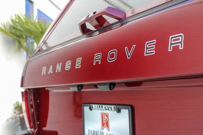 1988 Land Rover Range Rover Custom